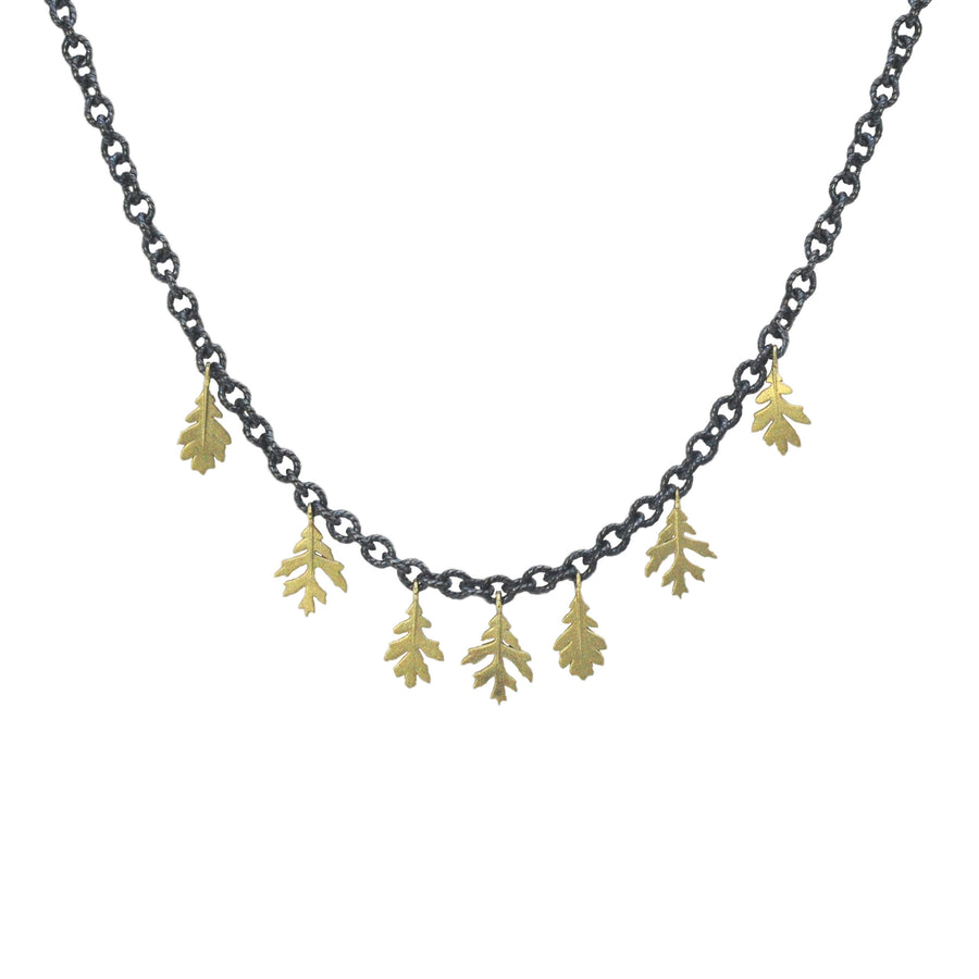 Oak Leaf Necklace