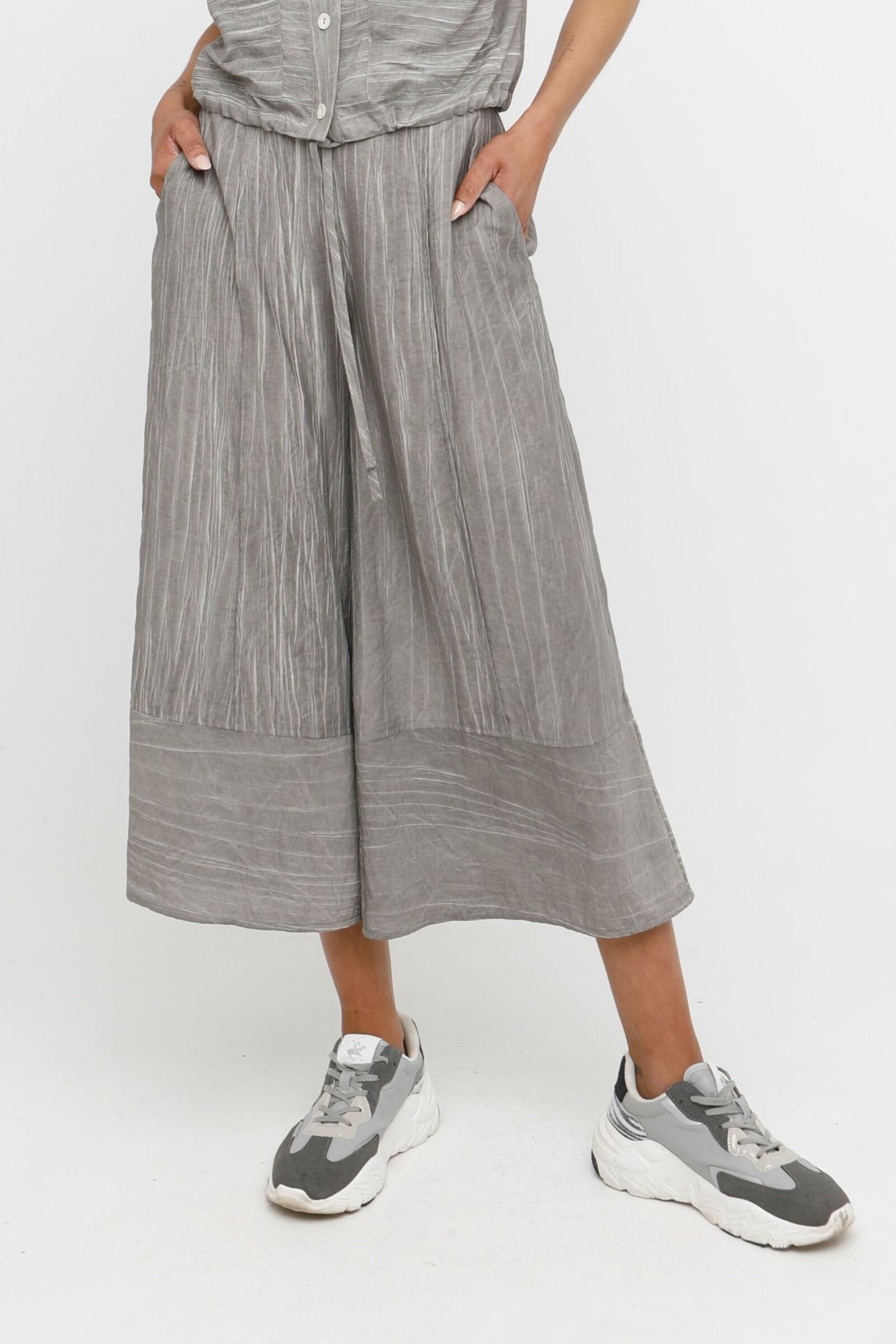 Mene Wide Crop Pant