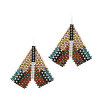 Modernist Traditions Chevron Earrings