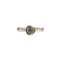 Medium with 4mm Montana Sapphire