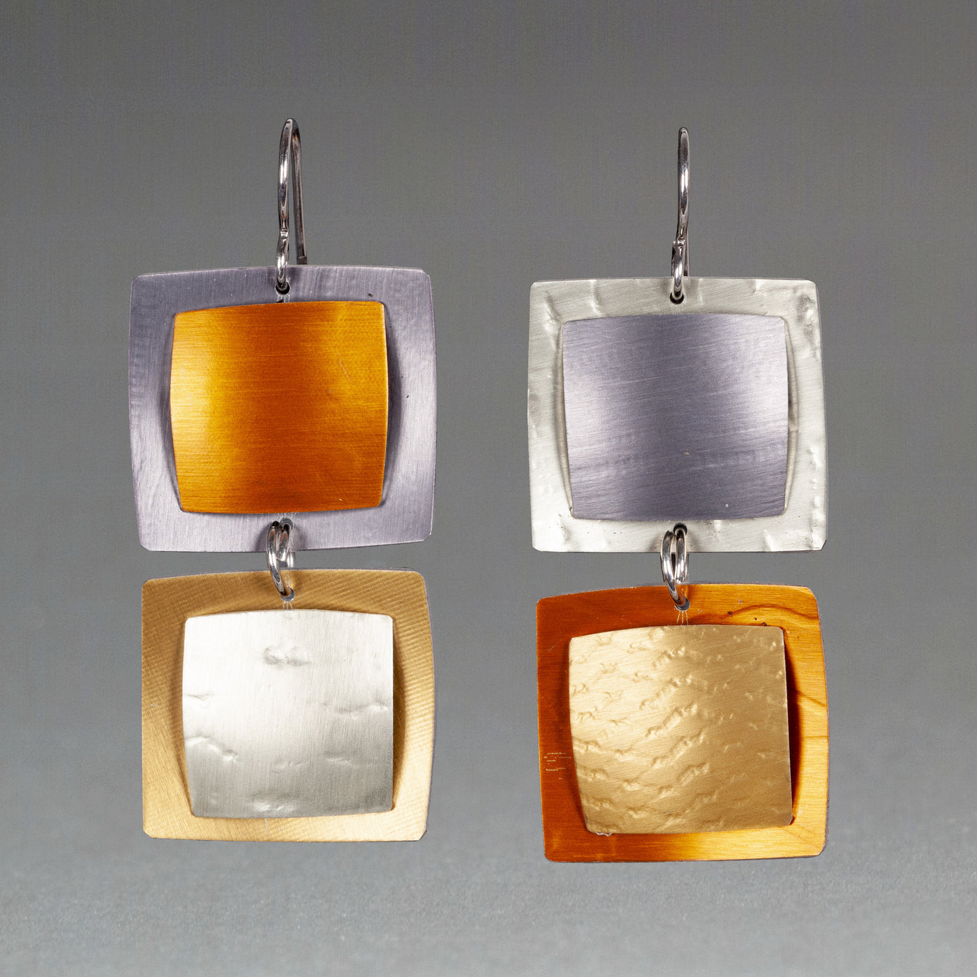 Gray, Orange, & Chablis
