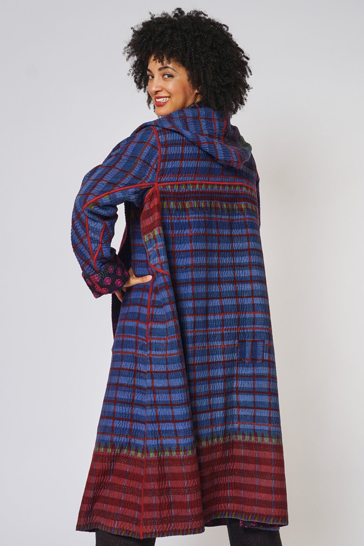 MMTS Holiday 2026 Hooded A-Line Long Coat