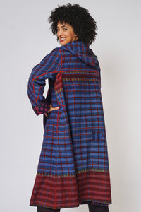 MMTS Holiday 2026 Hooded A-Line Long Coat