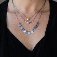 Petite Square Pivot Necklace