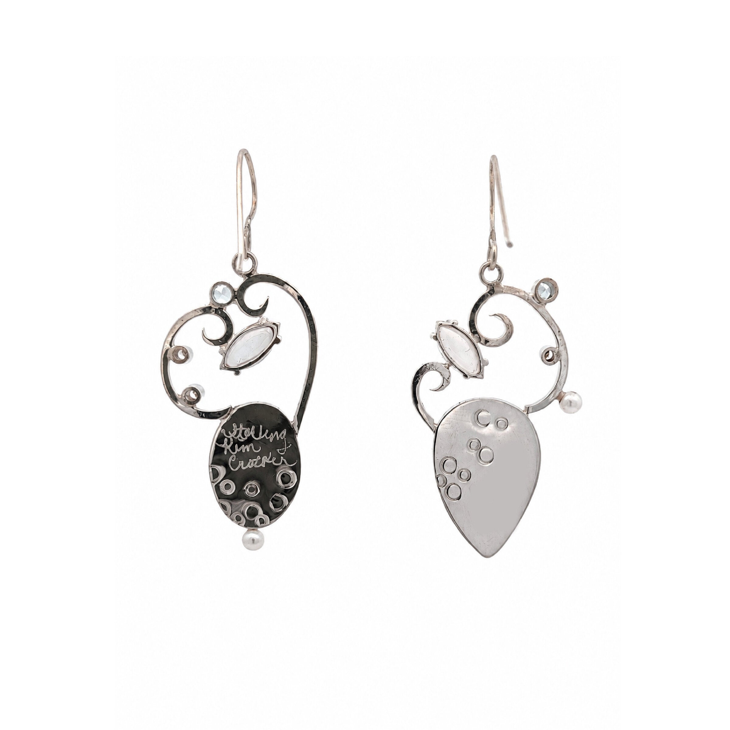Blue Opal Daydream Earrings