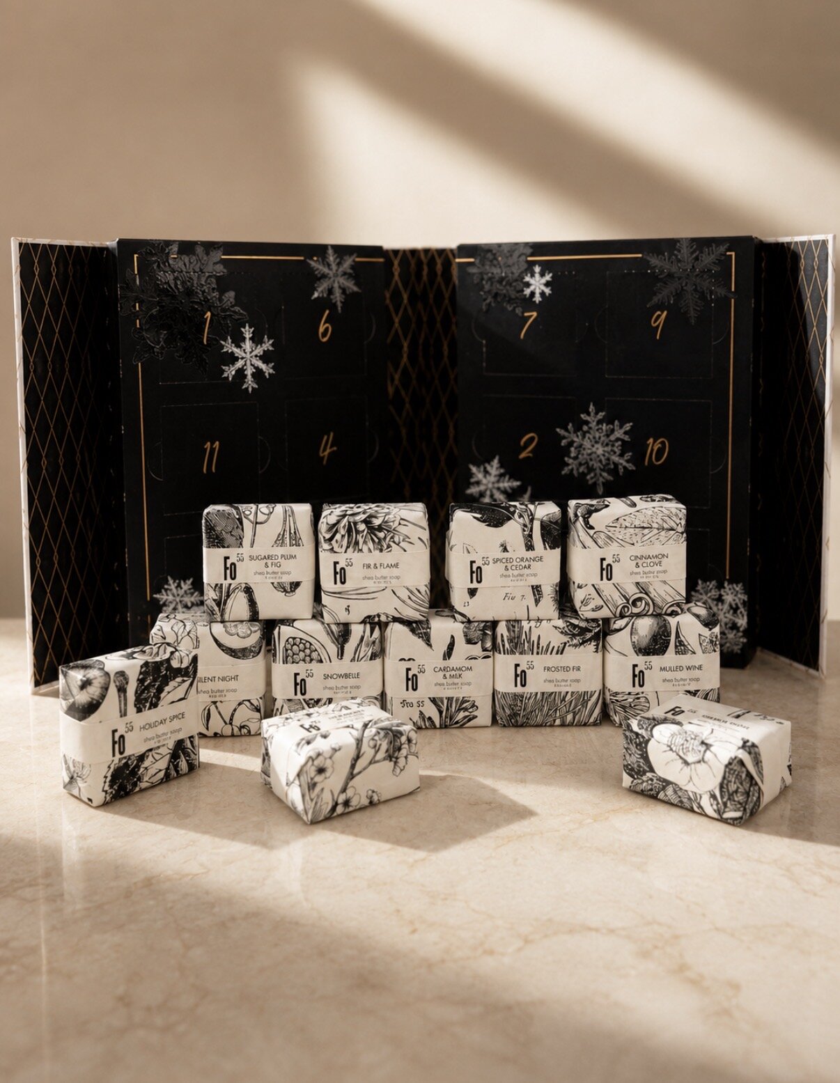Petite Shea Butter Soap Advent Calendar