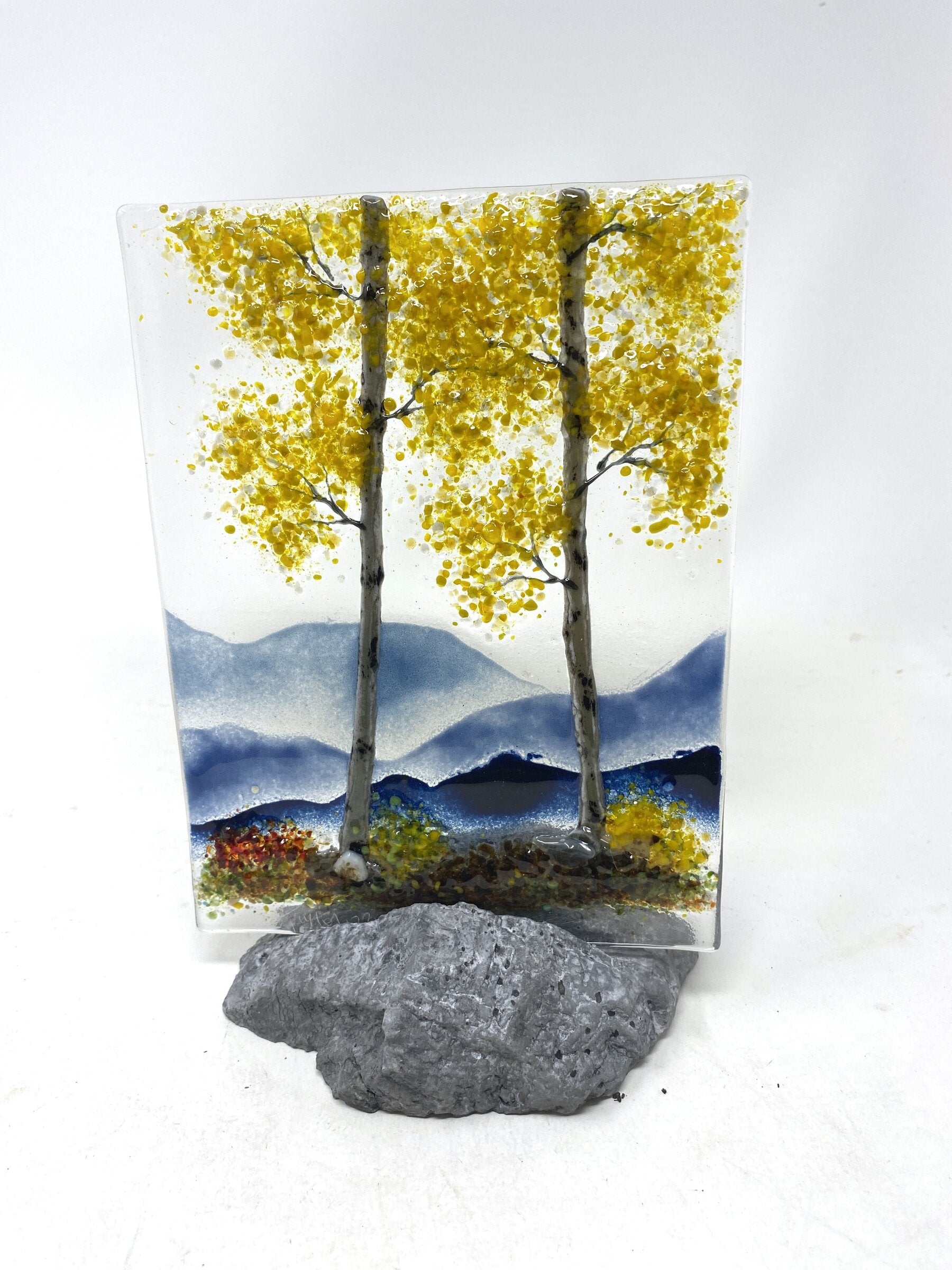 Golden Fall Mountains