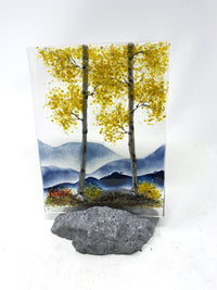 Golden Fall Mountains