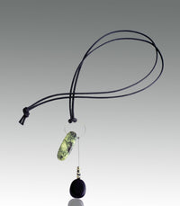 Moss Agate Lariat