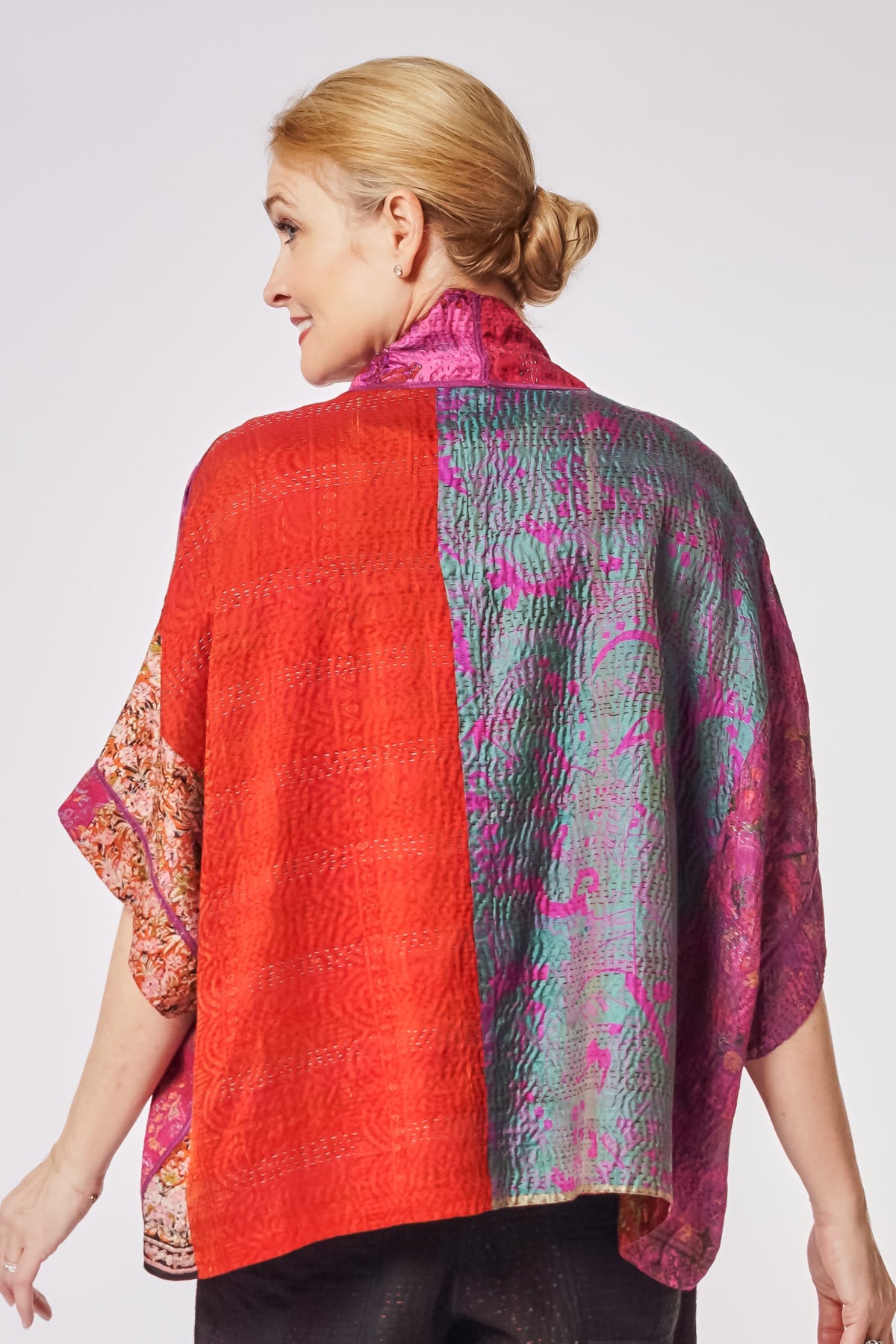 Mini Poncho #6