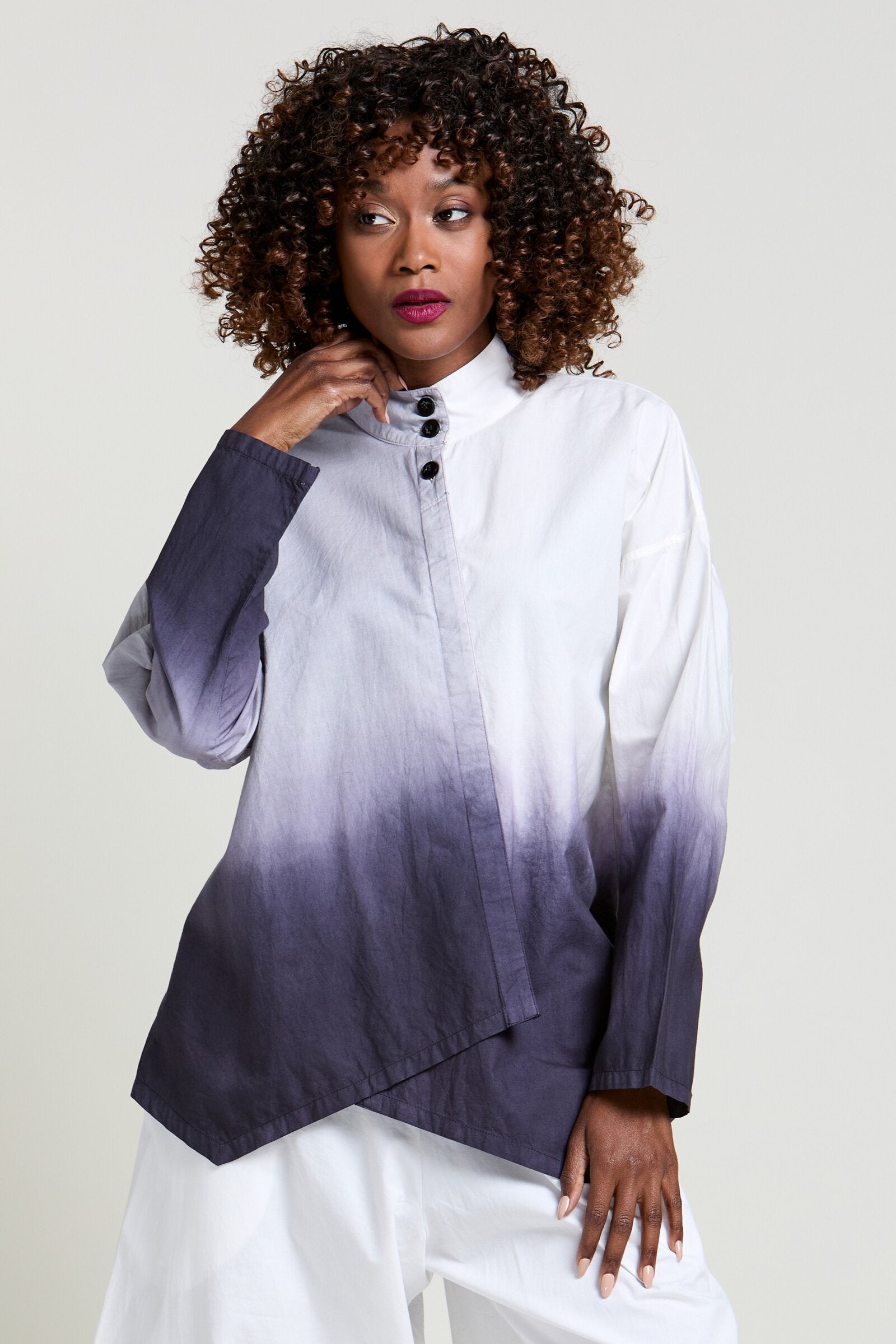 トップス Eri Iris Shirt · Artful Home
