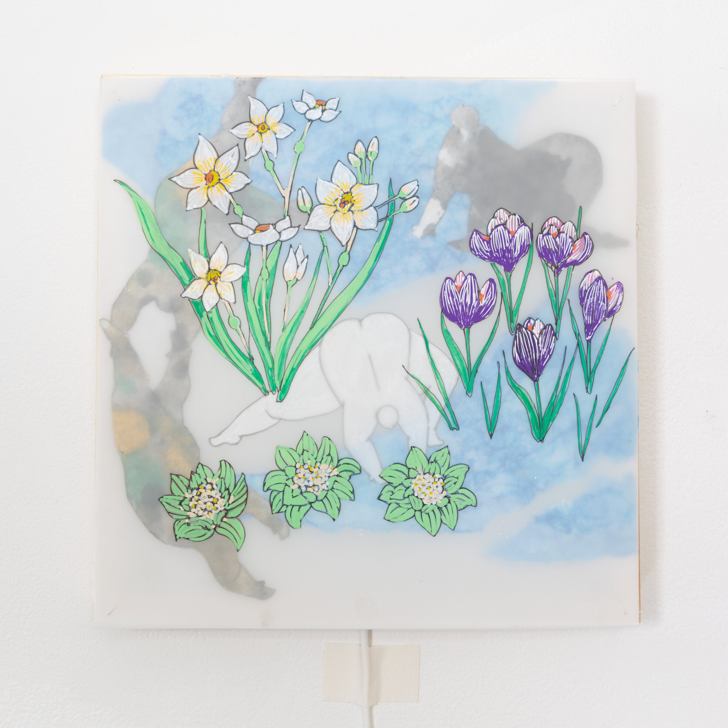 Early Spring Sprouts Illuminated Box