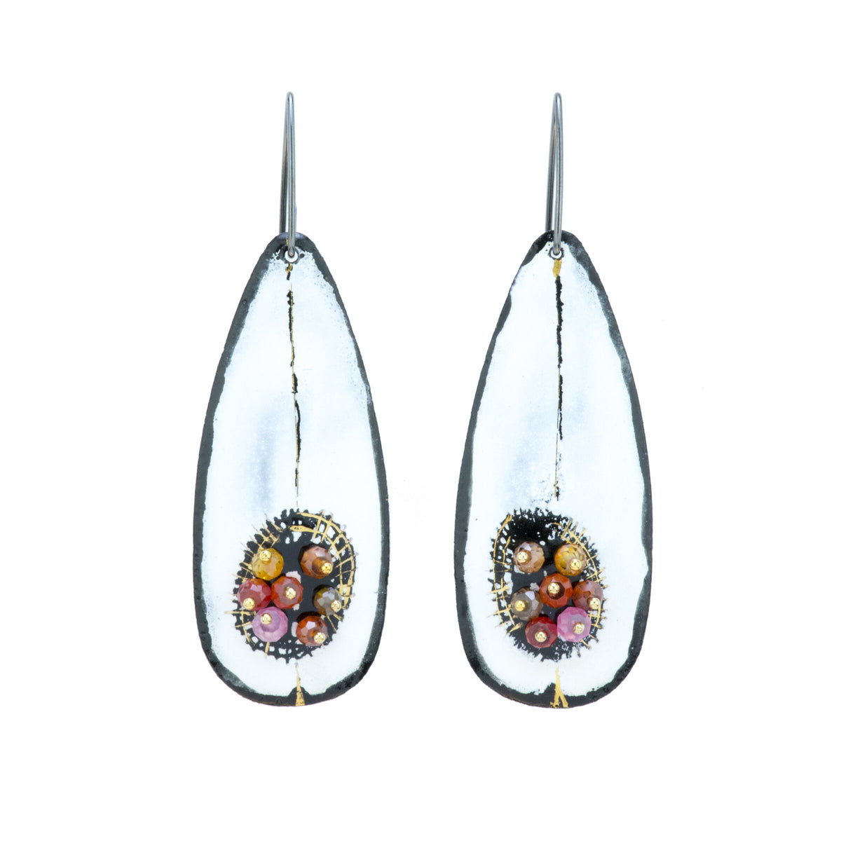 Warm Gem Astra Earrings II