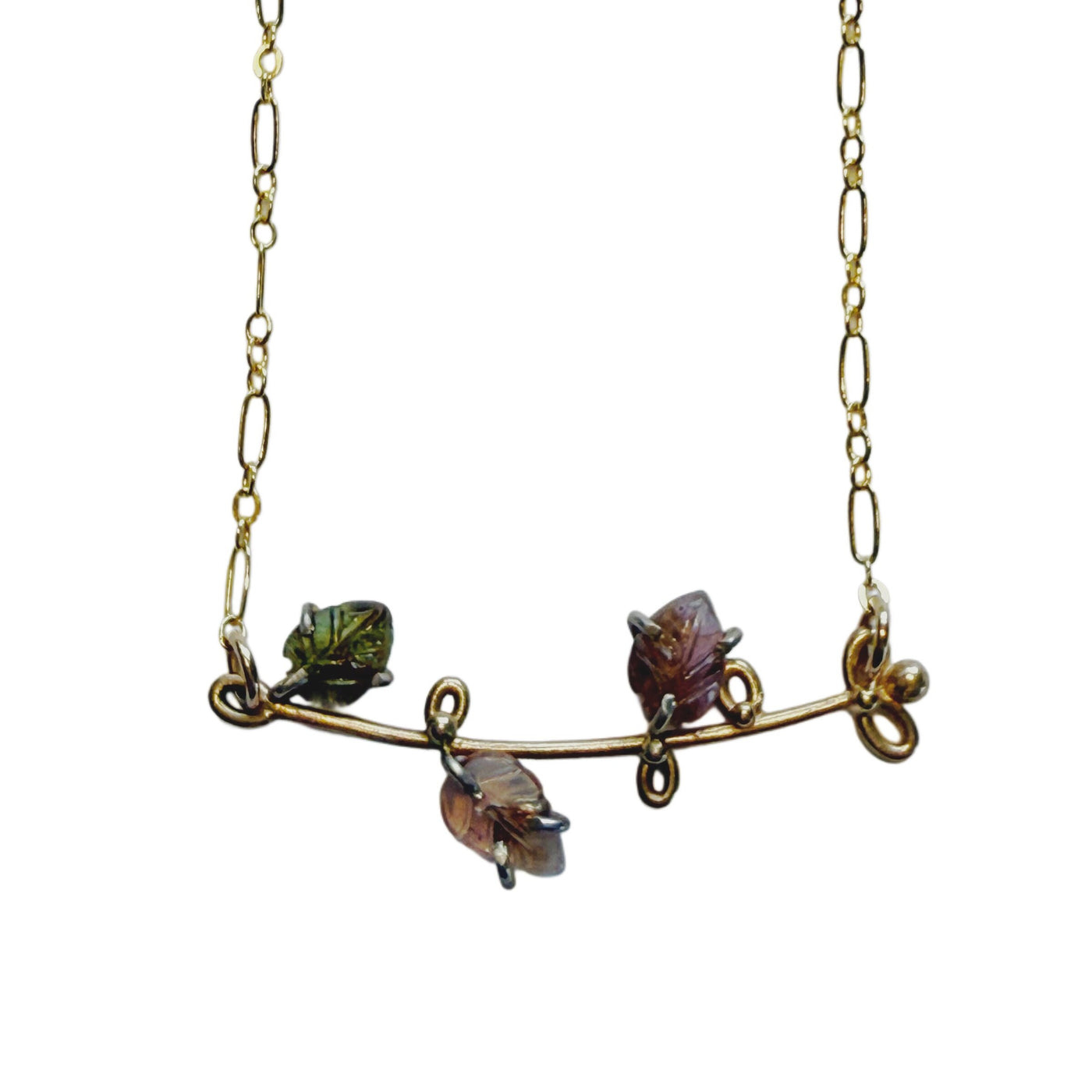 Golden Bloom Pendant
