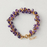 Amethyst Signature Bracelet