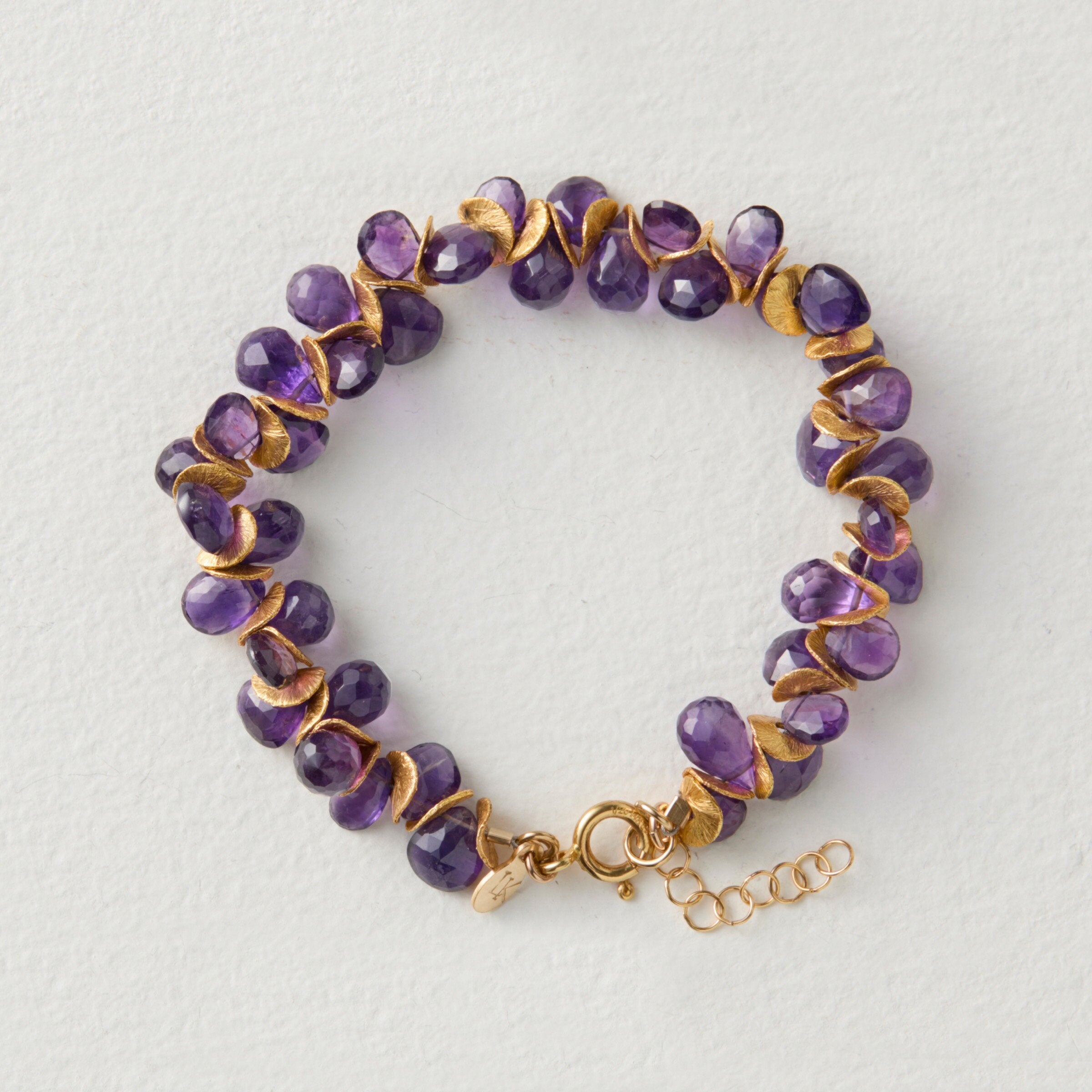 Amethyst Signature Bracelet