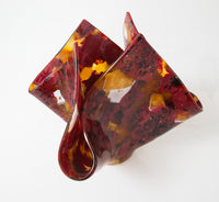 Melted Glass Vessel