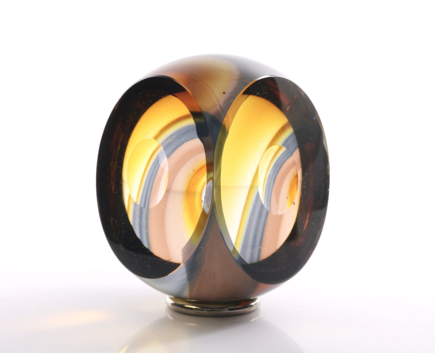 Owl Eyes in Gold