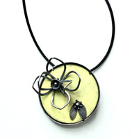 Citrus Clematis Pin & Pendant