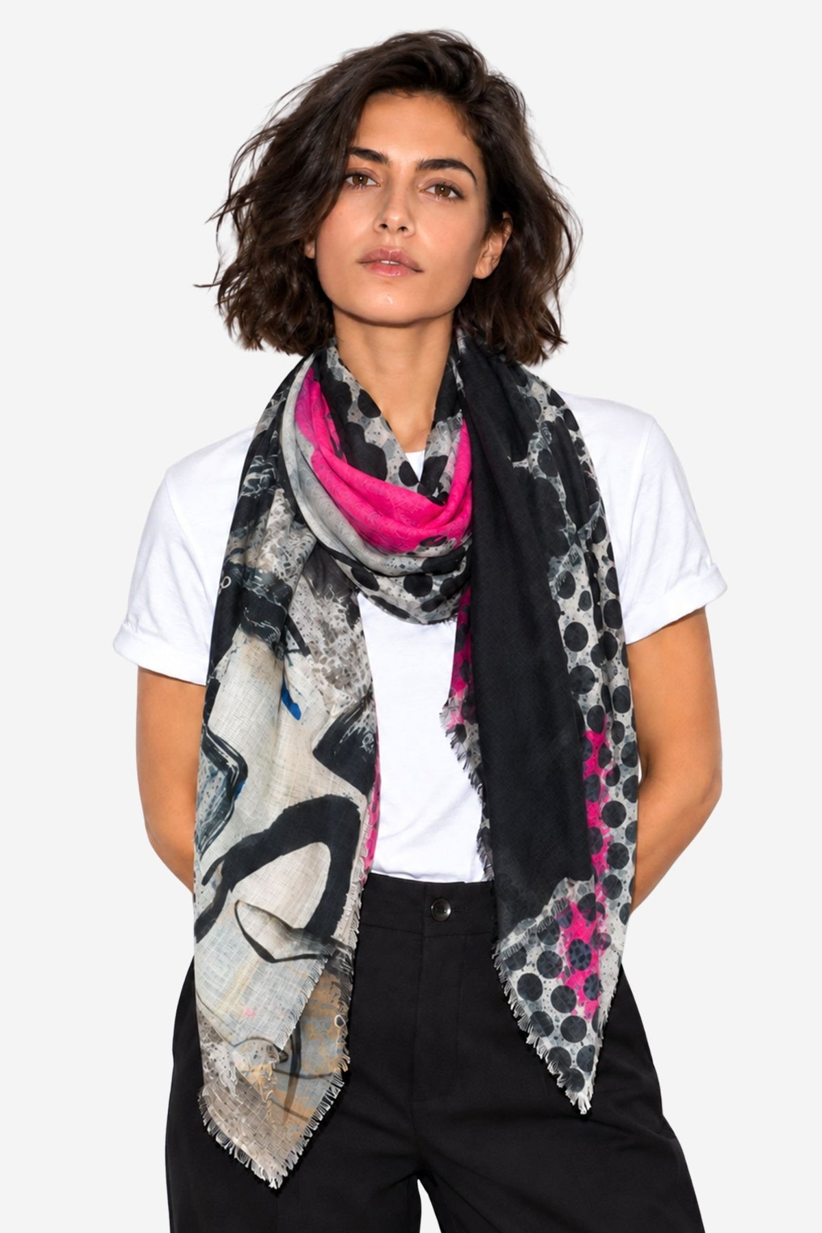 Silk Modal Scarf