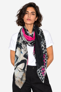 Silk Modal Scarf