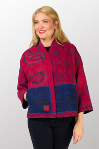 Stand Collar Cropped Jacket Cyber Week