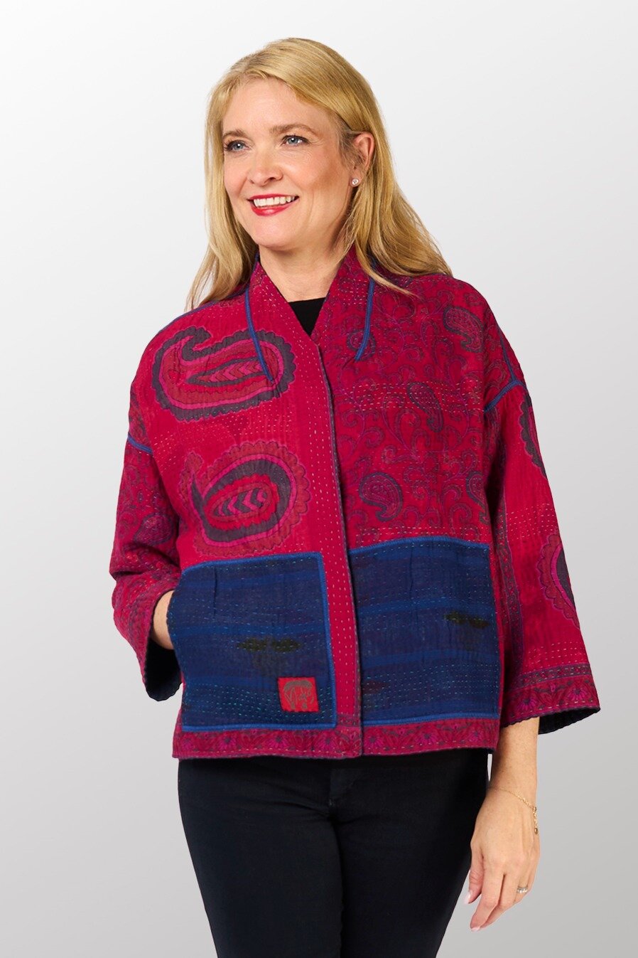 Stand Collar Cropped Jacket Cyber Week