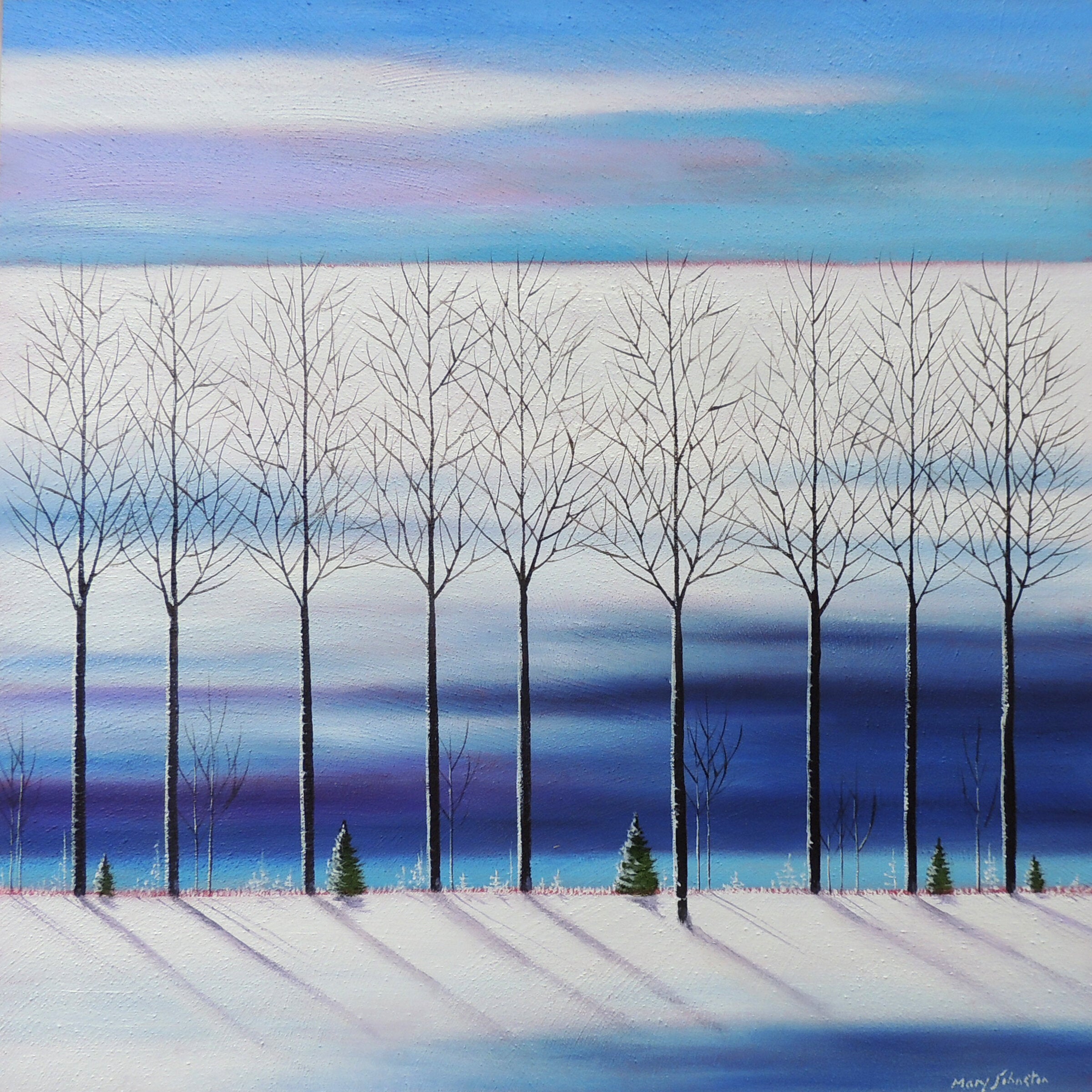 Winter Trees