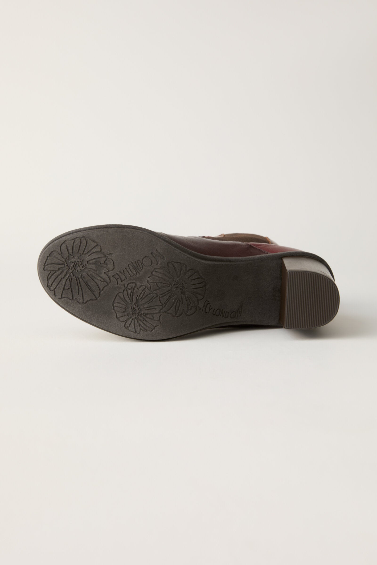 Leather Paloma Heeled Boot