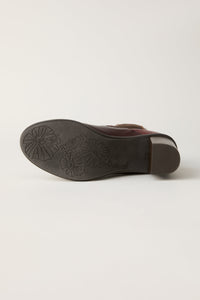 Leather Paloma Heeled Boot