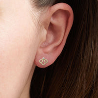 The Mini Orchid Stud Earrings