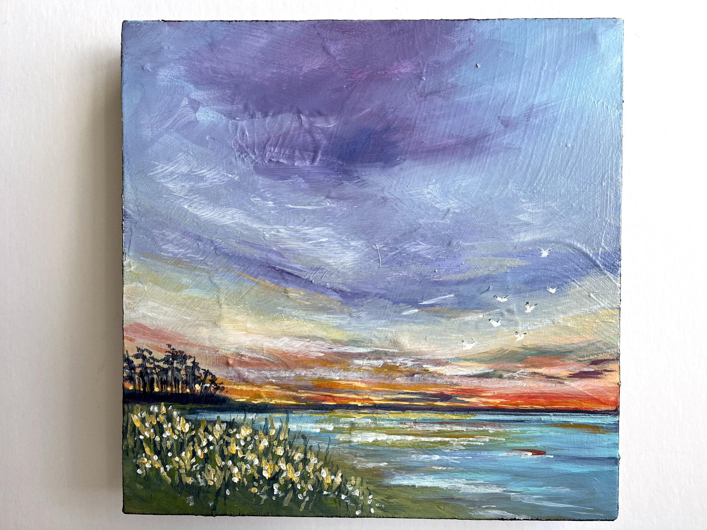 Tidal Sunset
