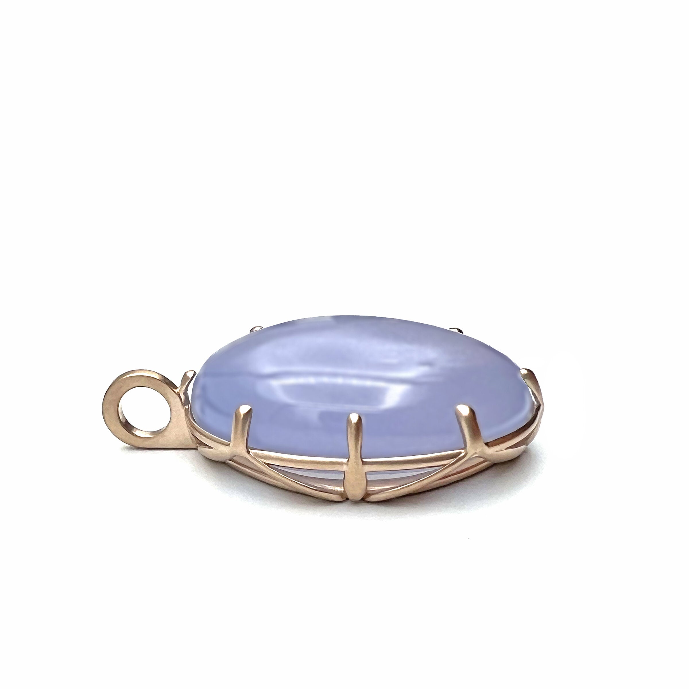 Chalcedony Jungle Pendant