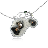 Moss Agate Pendant
