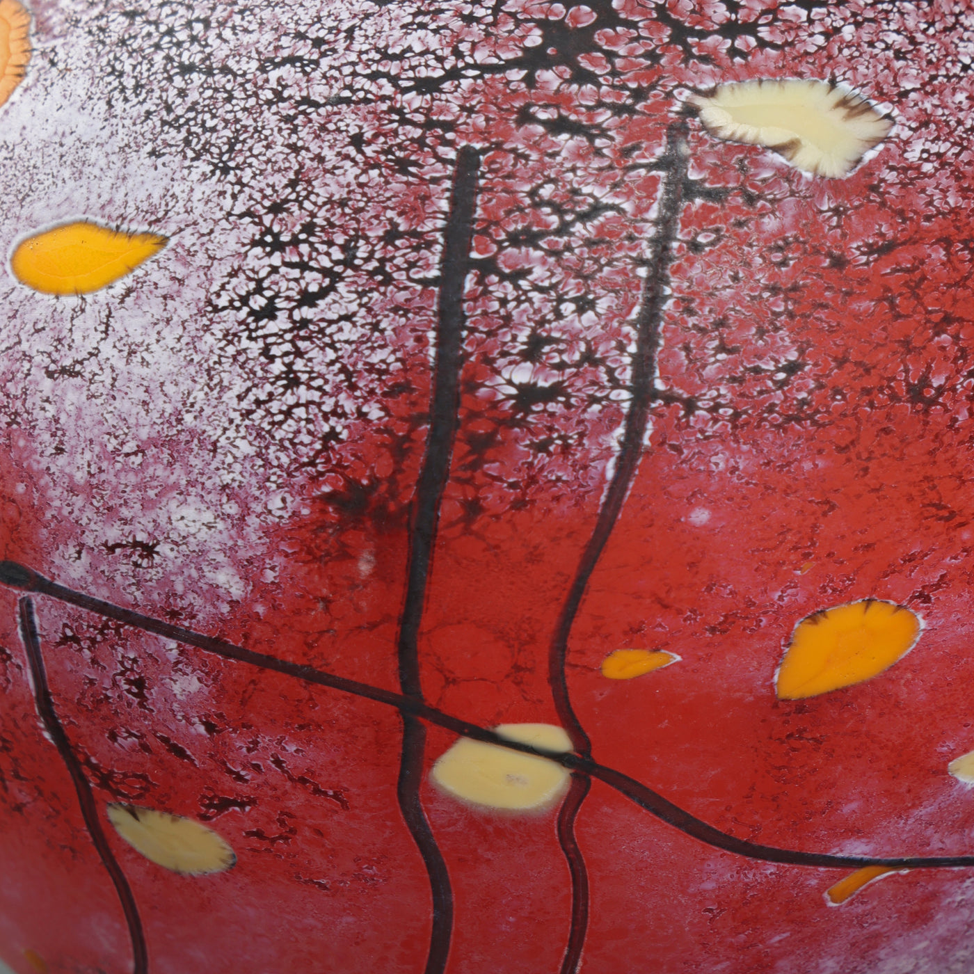 Red Autumn Apples Sphere