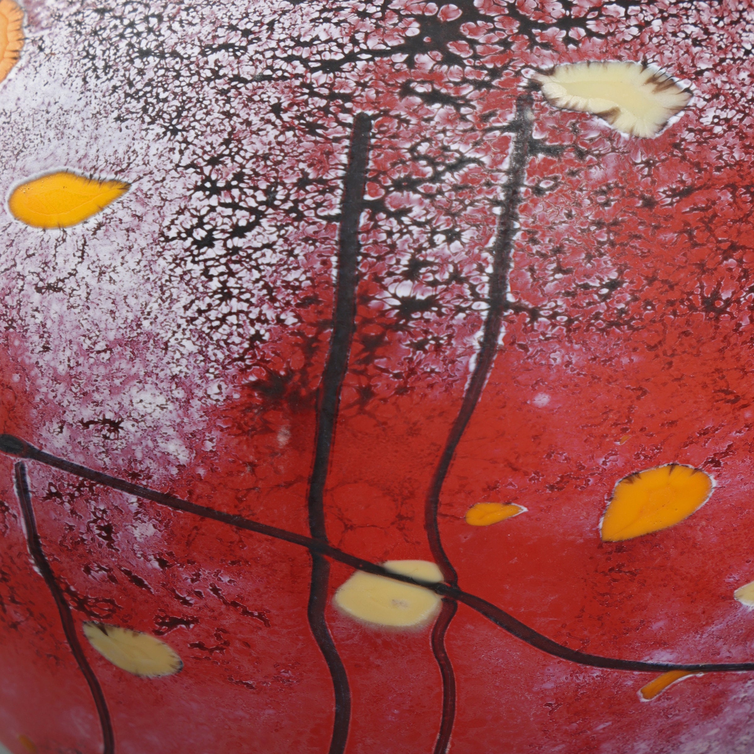 Red Autumn Apples Sphere
