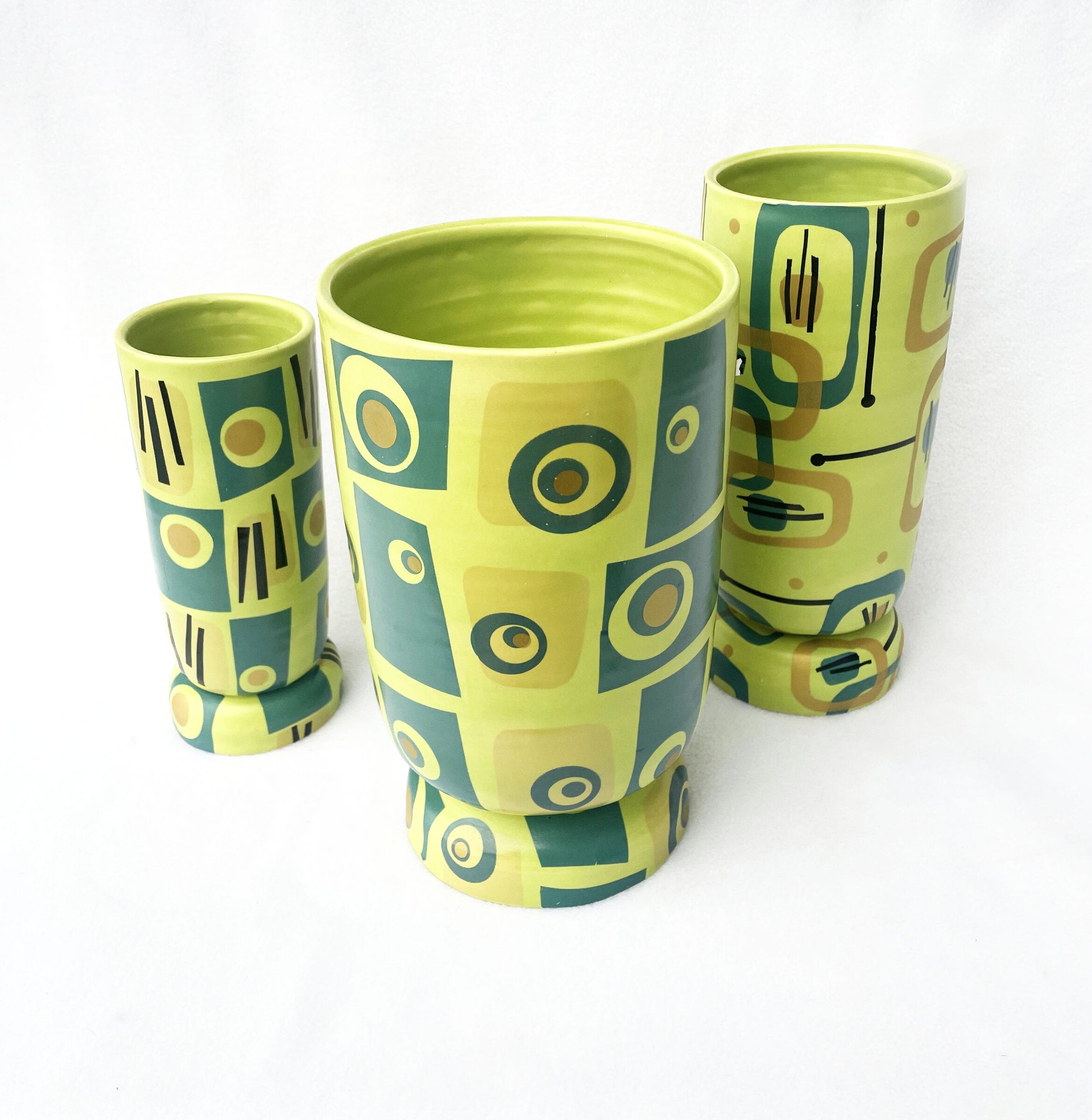 Chartreuse Trio