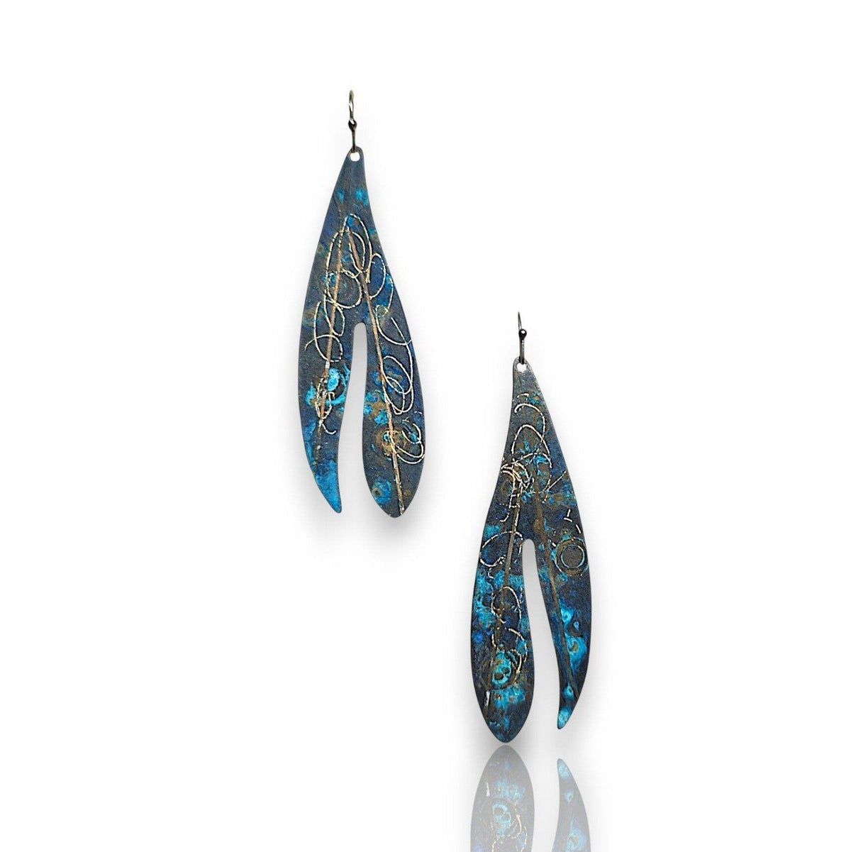 Nouveau Relic Earrings