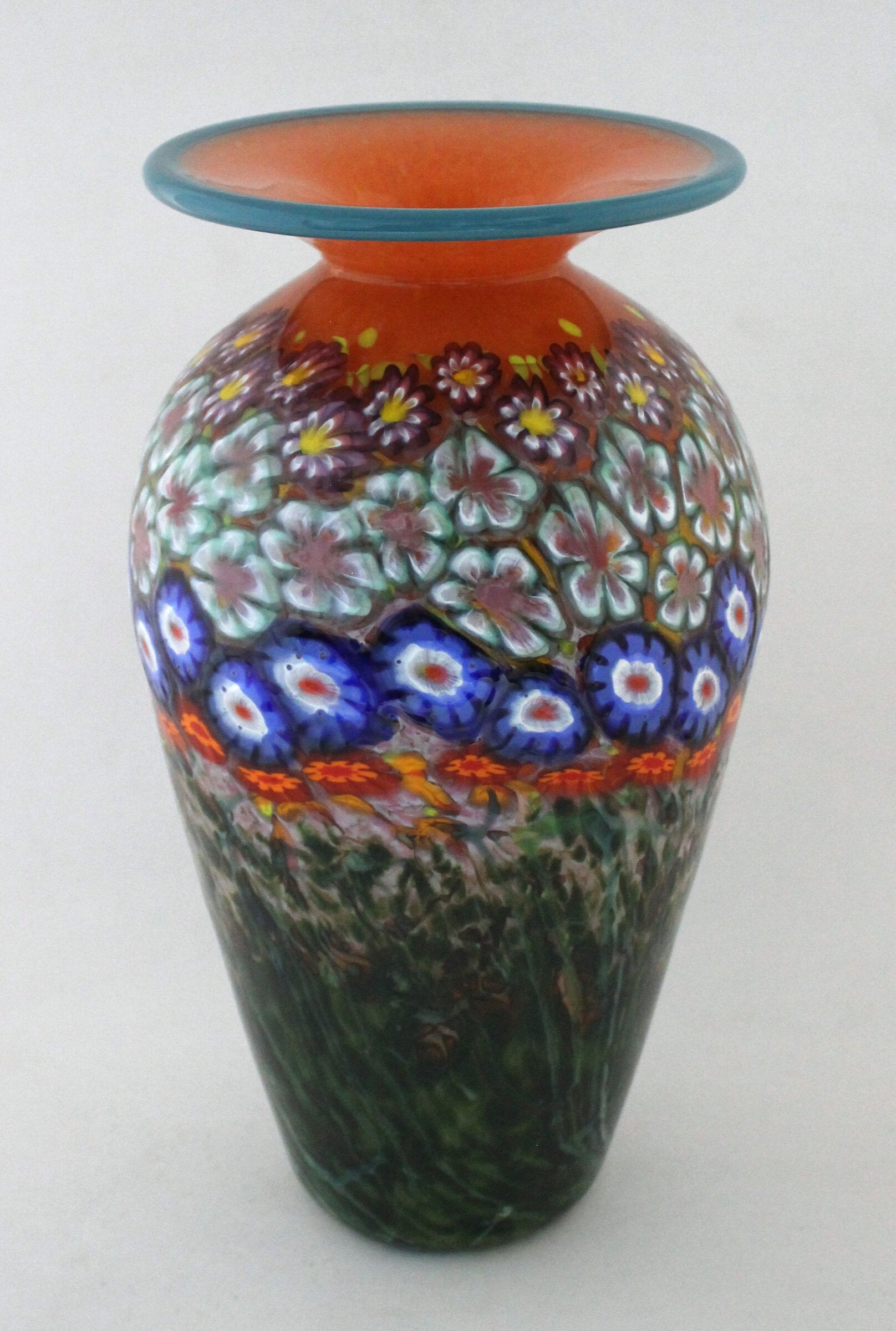 Peach Classic Giverny Vase
