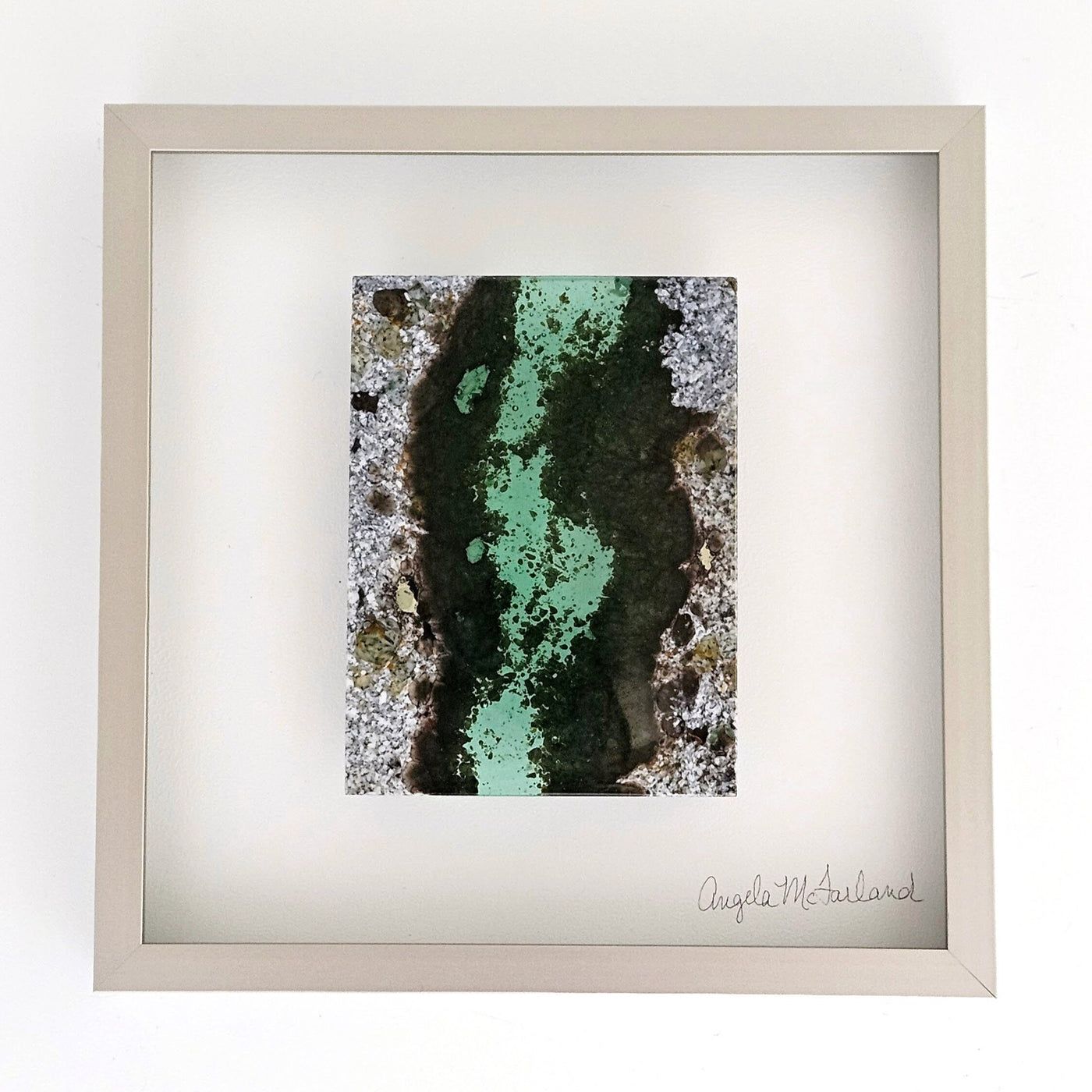 Meander Series - Light Ming Green II