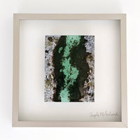 Meander Series - Light Ming Green II