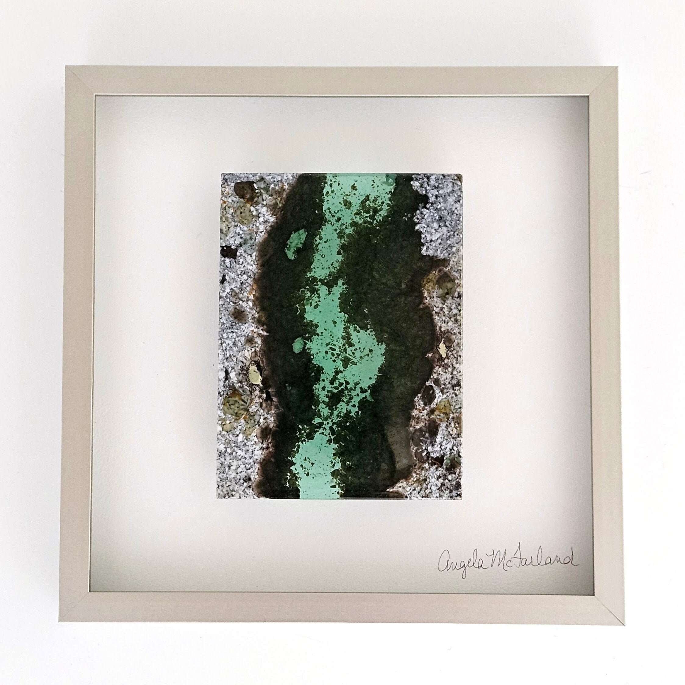 Meander Series - Light Ming Green II