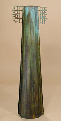 Smokestack Vase