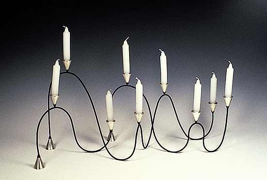 Puzzle Menorah