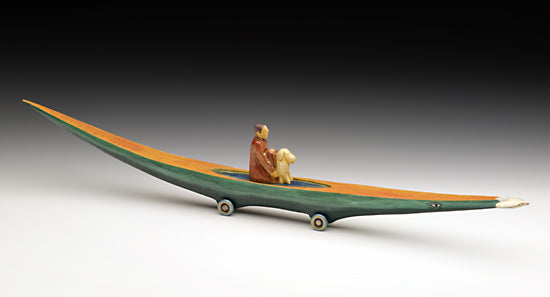 Journey Boat: Figure with Dog