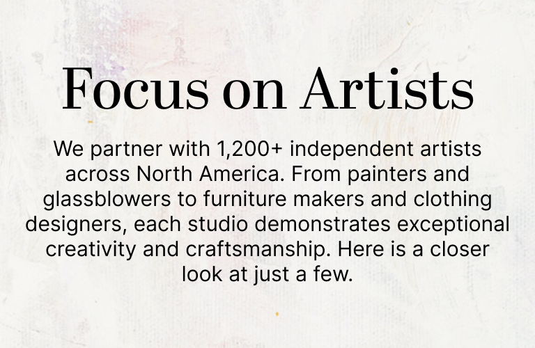 Focus on Artists