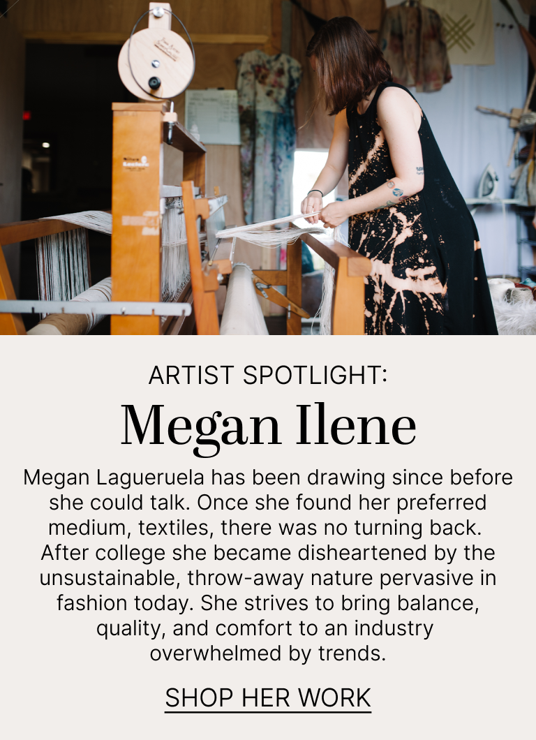 Artist Spotlight: Megan Ilene