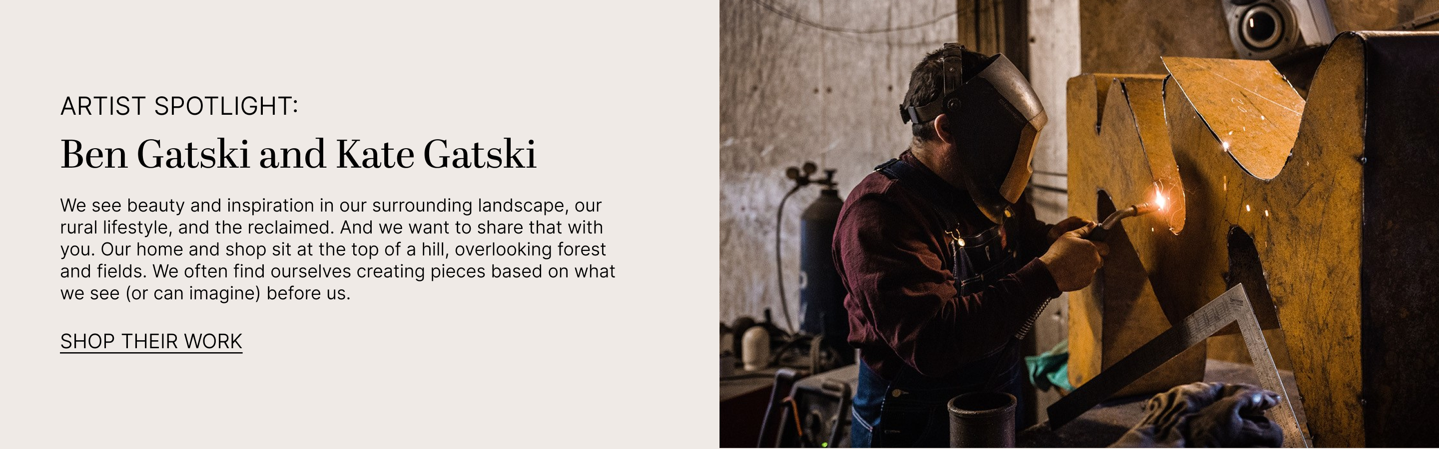 Artist Spotlight: Ben Gatski and Kate Gatski