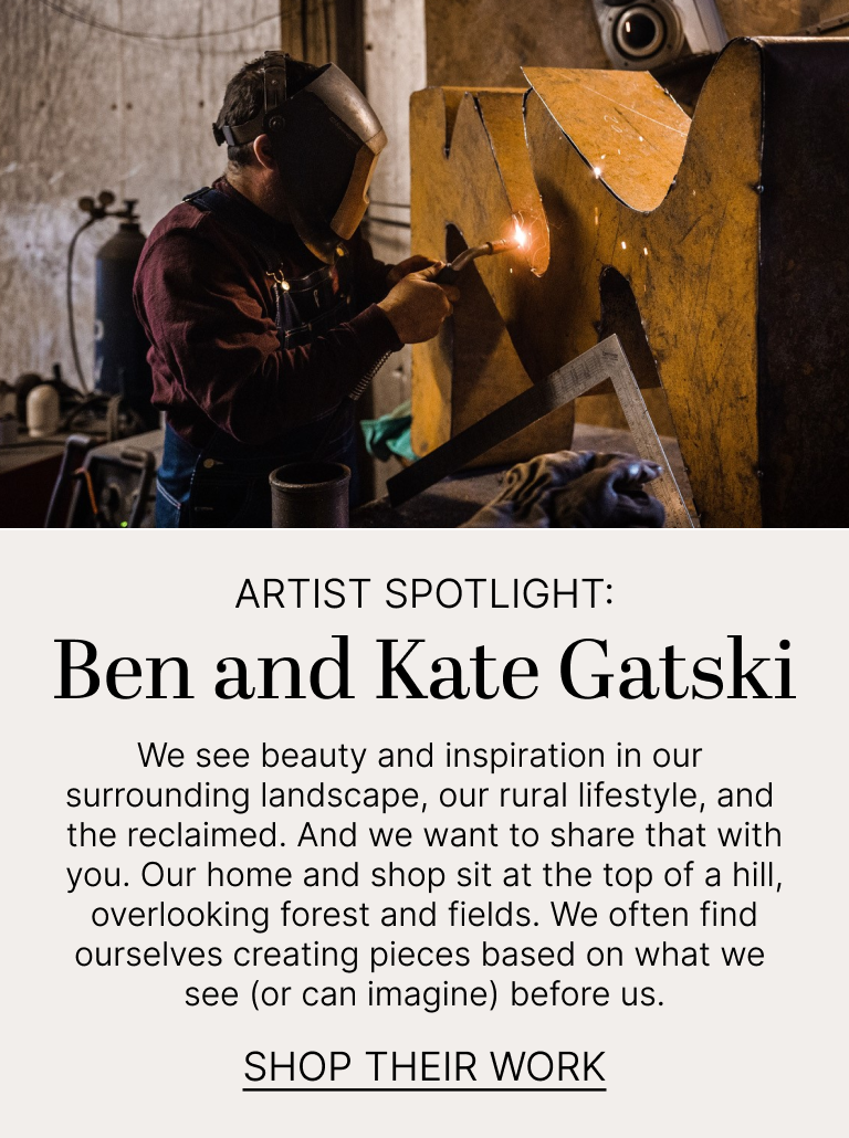 Artist Spotlight: Ben Gatski & Kate Gatski