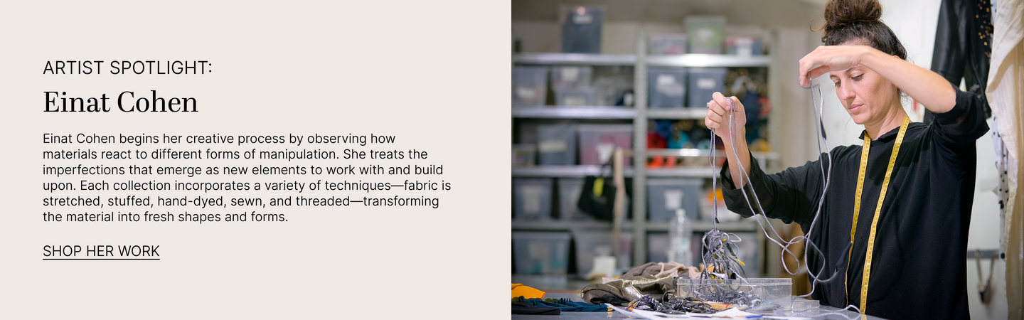 Artist Spotlight: Einat Cohen